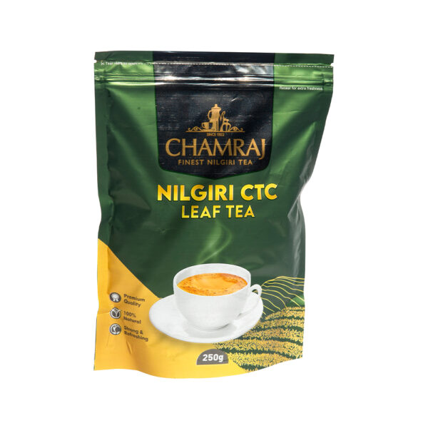 Chamraj Nilgiri CTC Leaf Tea 250 gms – Strong and Flavorful Nilgiri Tea