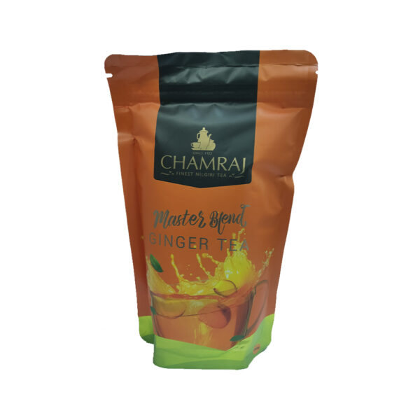 Chamraj Master Blend Ginger Tea – Premium Nilgiri Tea with Natural Ginger Warmth