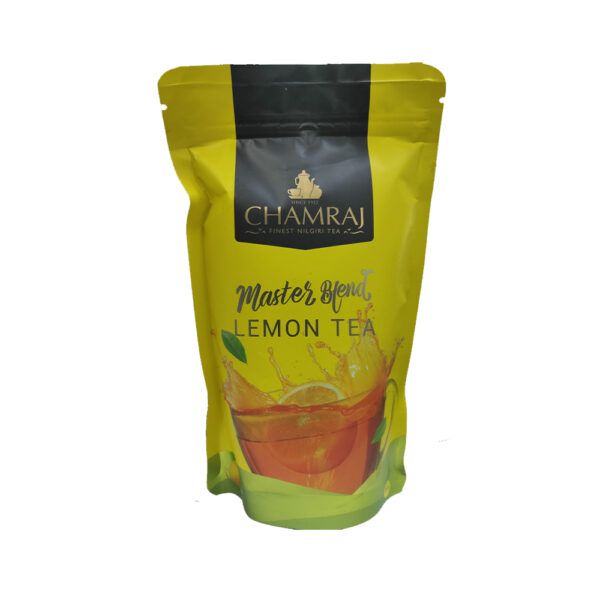 Chamraj Master Blend Lemon Tea – Refreshing Nilgiri Lemon Tea with Natural Citrus Flavor