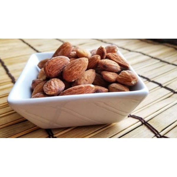 Almonds (Roasted and Salted) (California)  - 1000 gms