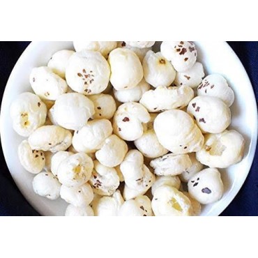 Makhana/Fox Nuts (Bold) Plain - 1000 gms Makhana/Fox Nuts (Bold) Plain - 1000 gms