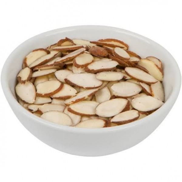 Almonds Sliced (California)  - 1000gms
