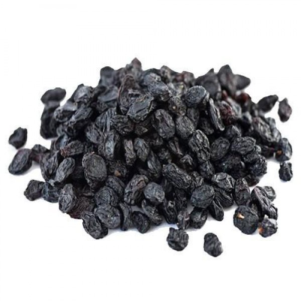 Black Grapes Sultana Seeded (Afganistan) (Raisins) (Kismis) - 1000 gms