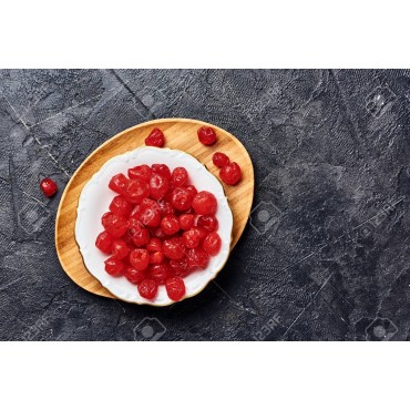 Cherry (Dried) (USA) - 250 gms Cherry (Dried) (USA) - 250 gms