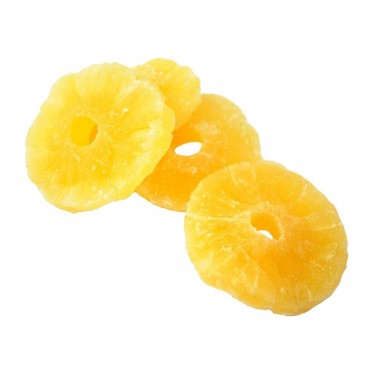 Pineapple Rings Dried - 1000 gms Pineapple Rings Dried - 1000 gms
