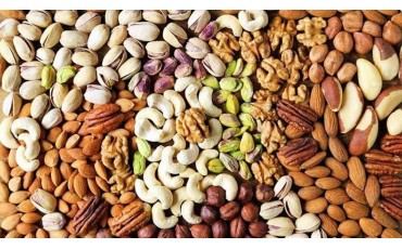 Dry fruits should be a part of your diet if you want to stay healthy.