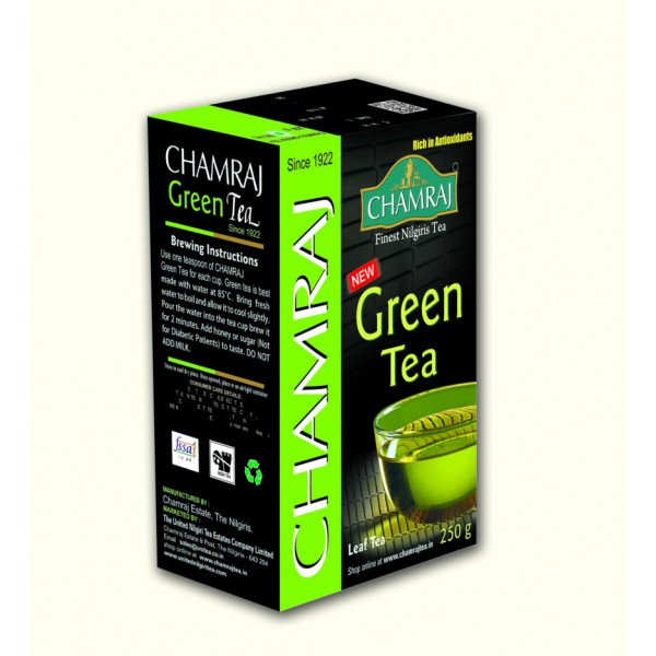Chamraj Green Tea  250 gms - Premium Nilgiri Green Tea for Everyday Wellness