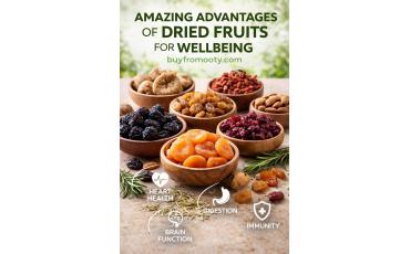 Amazing advantages of dried fruits for wellbeing