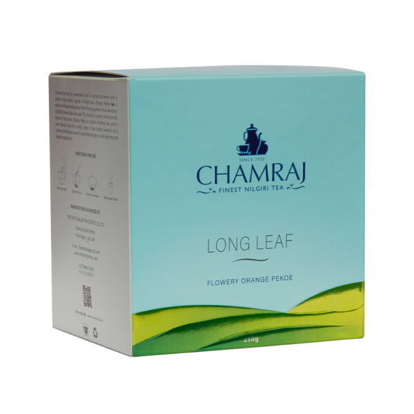 Chamraj Long  Leaf Tea - 250 gms  – Premium Nilgiri Black Tea with Rich Aroma