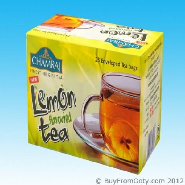 Chamraj Lemon Tea Bags