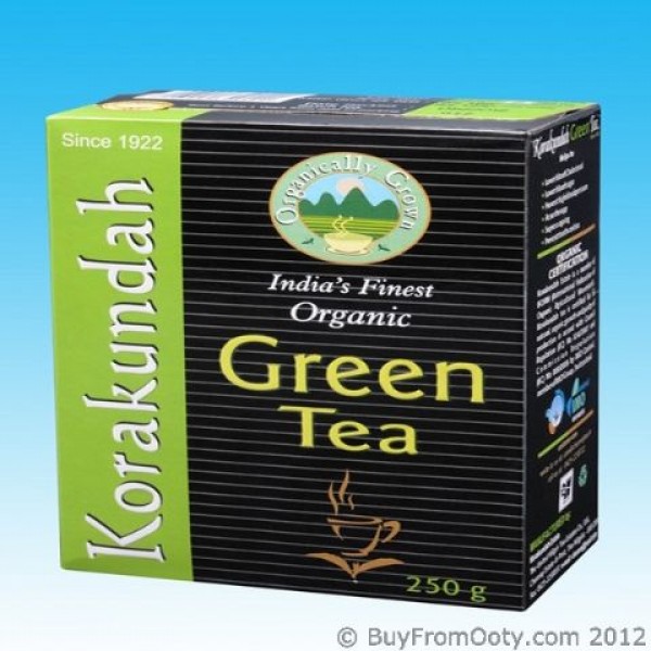 Korakundah Organic Green Tea