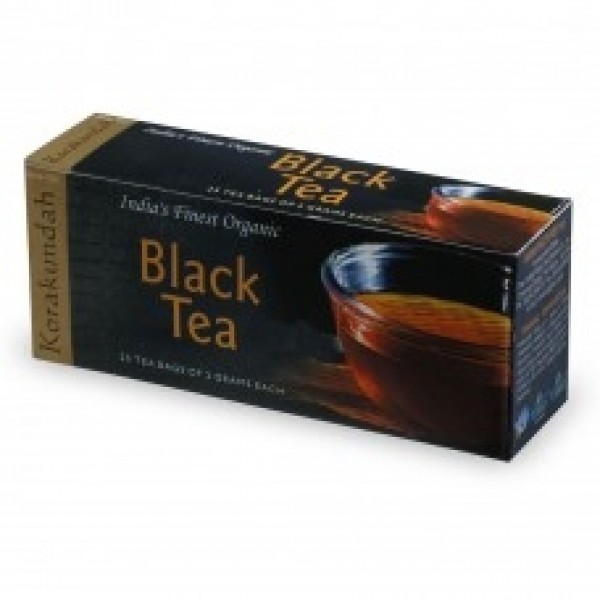 Korakundah Organic Single Estate Black Tea Bags