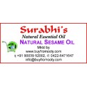 Sesame Seed Oil (Sesamum Indicum) - 100 ml