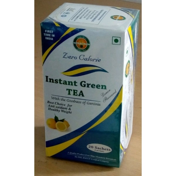 ZERO CALORIE INSTANT GREEN TEA Lemon/Mint