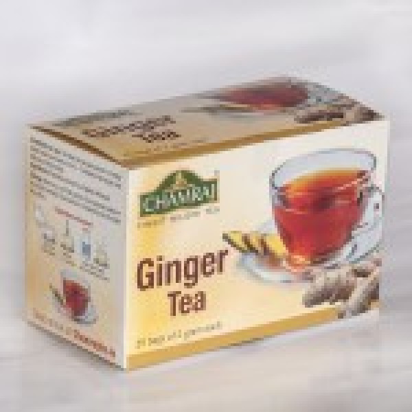 Chamraj Ginger Tea in Dip Bags
