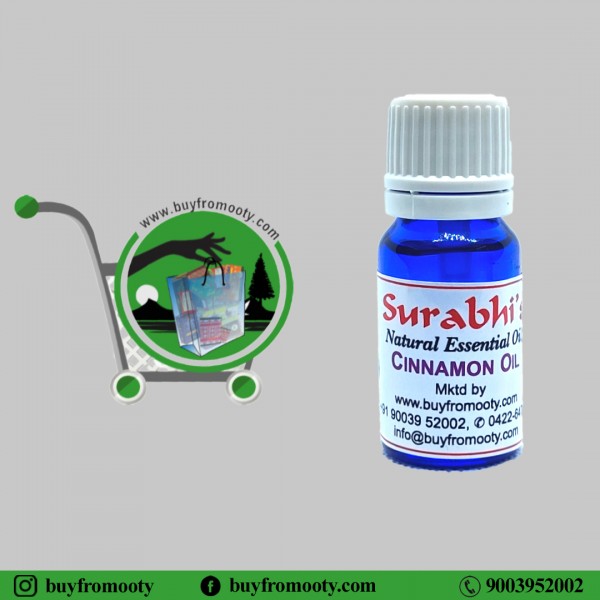 Cinnamon Leaf Oil (Cinnamomum Zeylanicum) - 10 ml