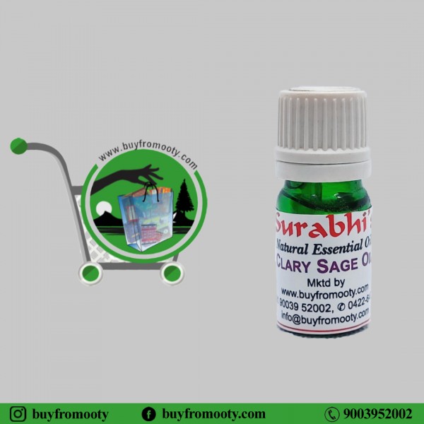 Clary Sage Oil (Salvia Sclarea) - 5 ml
