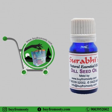 Dill Seed Oil (Anethum Graveolens) - 10 ml