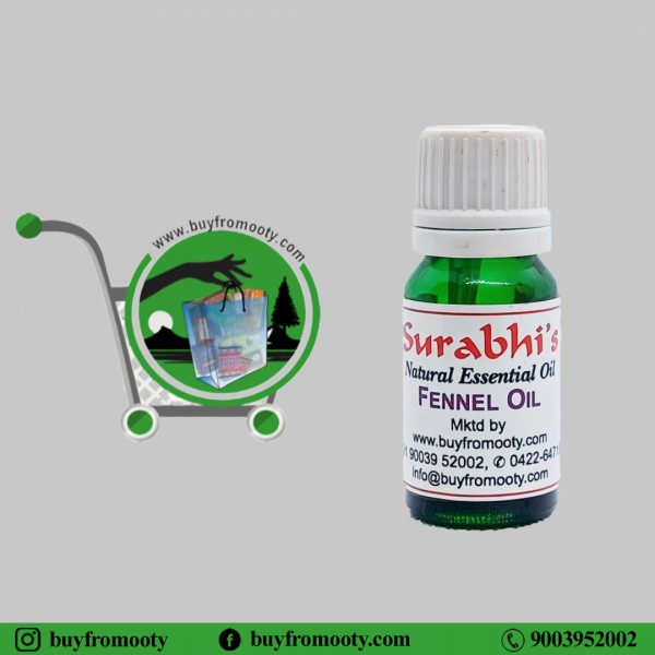 Fennel Oil (Foeniculum Vulgare) - 10 ml