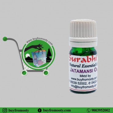 Jatamansi Oil (Spikenard) (Nardostachys Jatamansi) - 5 ml