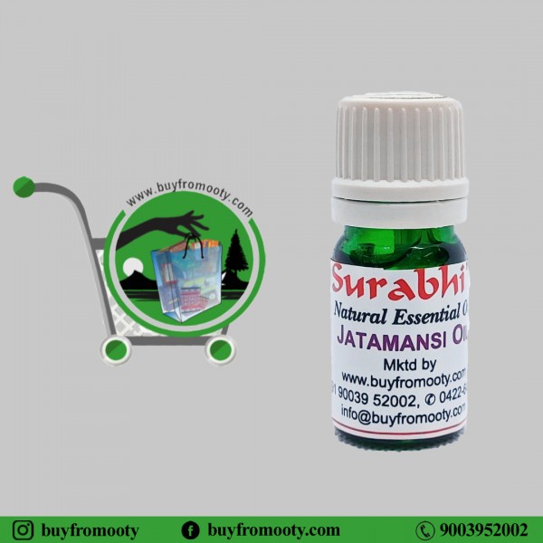 Jatamansi Oil (Spikenard) (Nardostachys Jatamansi) - 5 ml