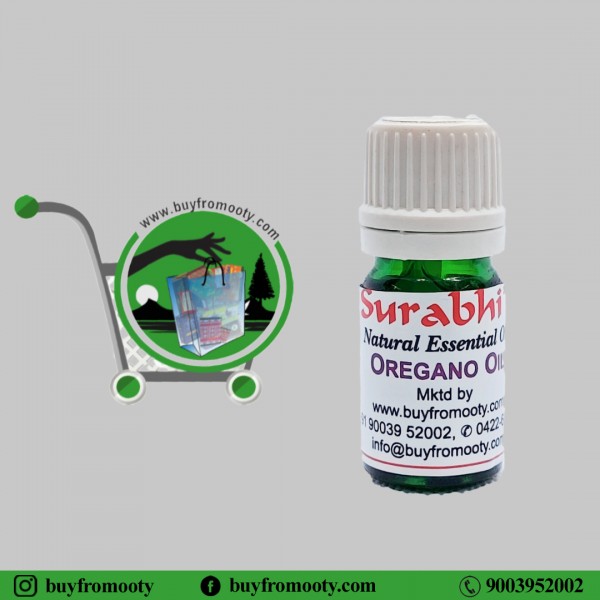 Oregano Oil (Origanum Vulgare) - 10 ml