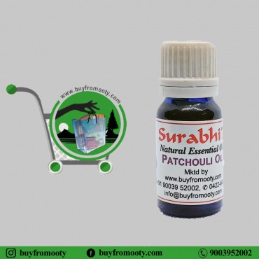 Patchouli Oil (Pogostemon Cablin) - 10 ml