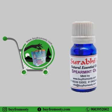 Spearmint Oil (Mentha Spicata) - 10 ml