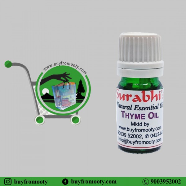 Thyme Oil (Thymus Vulgaris) - 10 ml