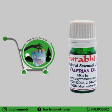 Valerian Oil (Valarina Officinalis) - 5 ml