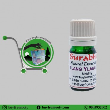 Ylang-Ylang Oil (Cananga Odorata) - 5 ml