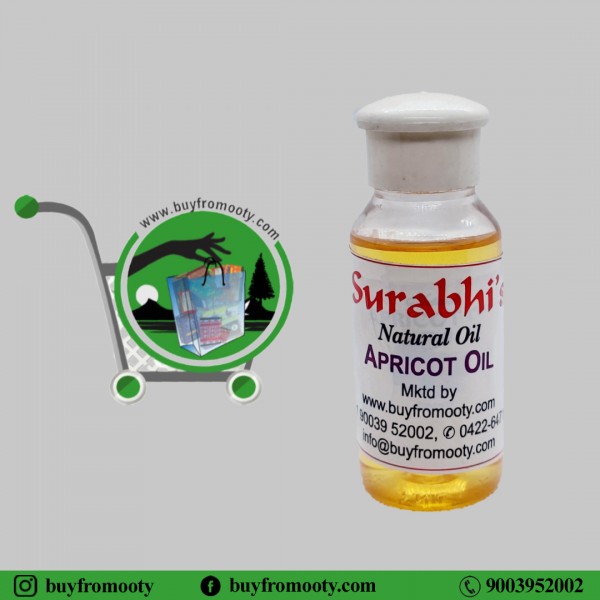 Apricot Kernel Oil (Prunus Armeniacas) – Pure Natural Oil for Skin, Hair & Wellness - 100 ml