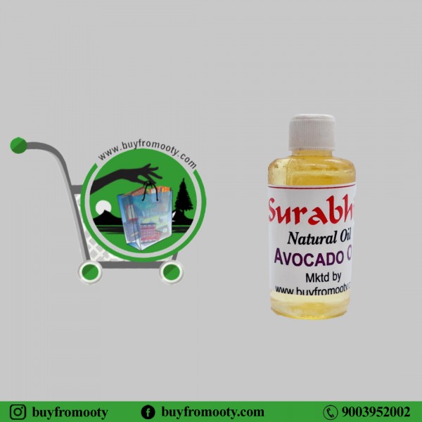 Avocado Oil (Persea Americana) – Deep Nourishing Natural Oil for Skin, Hair & Wellness - 100 ml