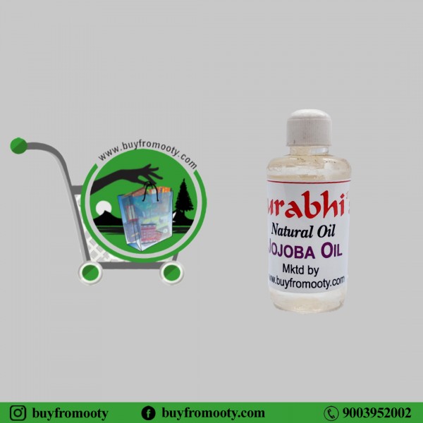 Jojoba Oil (Simmondsia Chinensis) – Balancing Natural Oil for Skin, Hair & Wellness - 100 ml