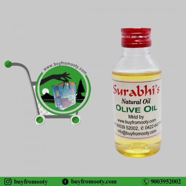Olive Oil (Olea Europaea) – Natural Nourishing Oil for Skin, Hair & Wellness- 100 ml