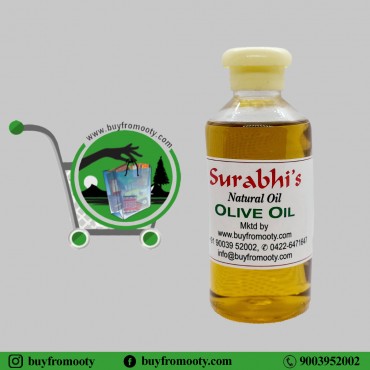 Olive Oil (Olea Europaea) - 200 ml