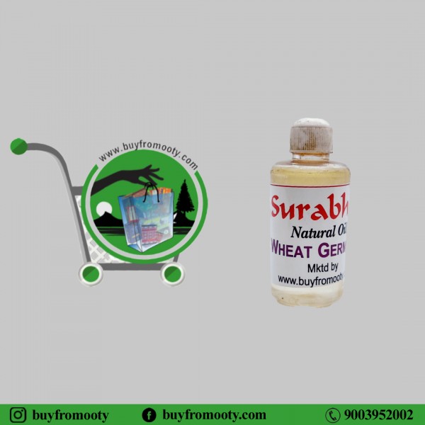 Wheat Germ Oil (Triticum Vulgare) – Vitamin-Rich Oil for Skin, Hair & Wellness - 100 ml