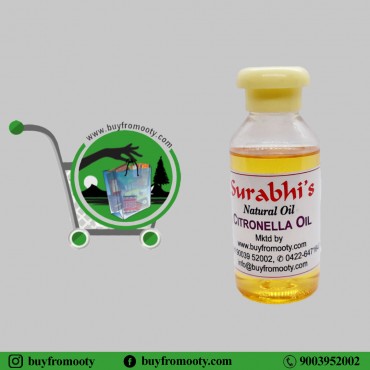 Citronella Oil (Cymbopogan Nardus) - 30 ml