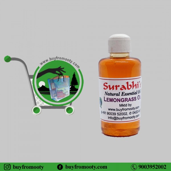 Lemongrass Oil (Cymbopogan Citratus) - 30 ml